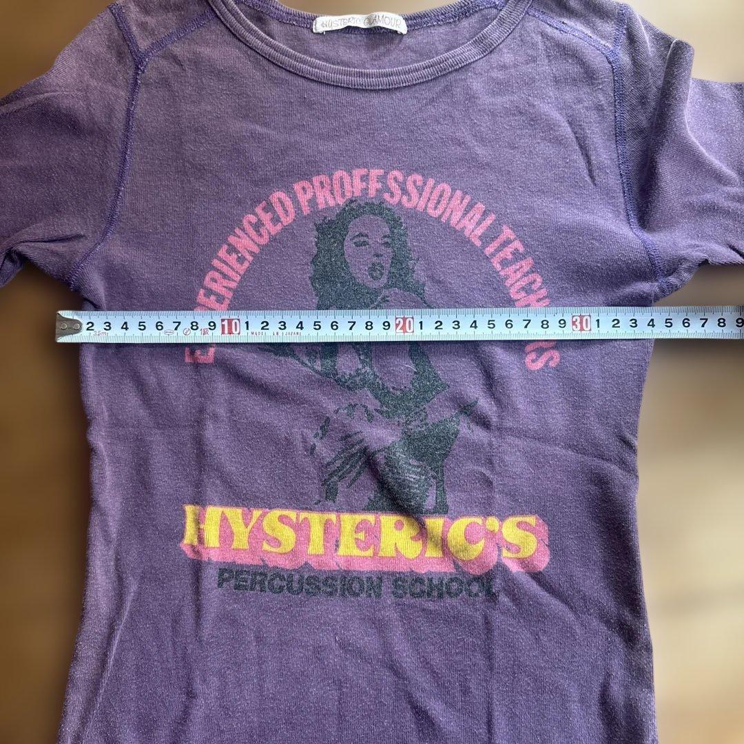 HYSTERIC GLAMOUR パープル Tシャツ フリーサイズ