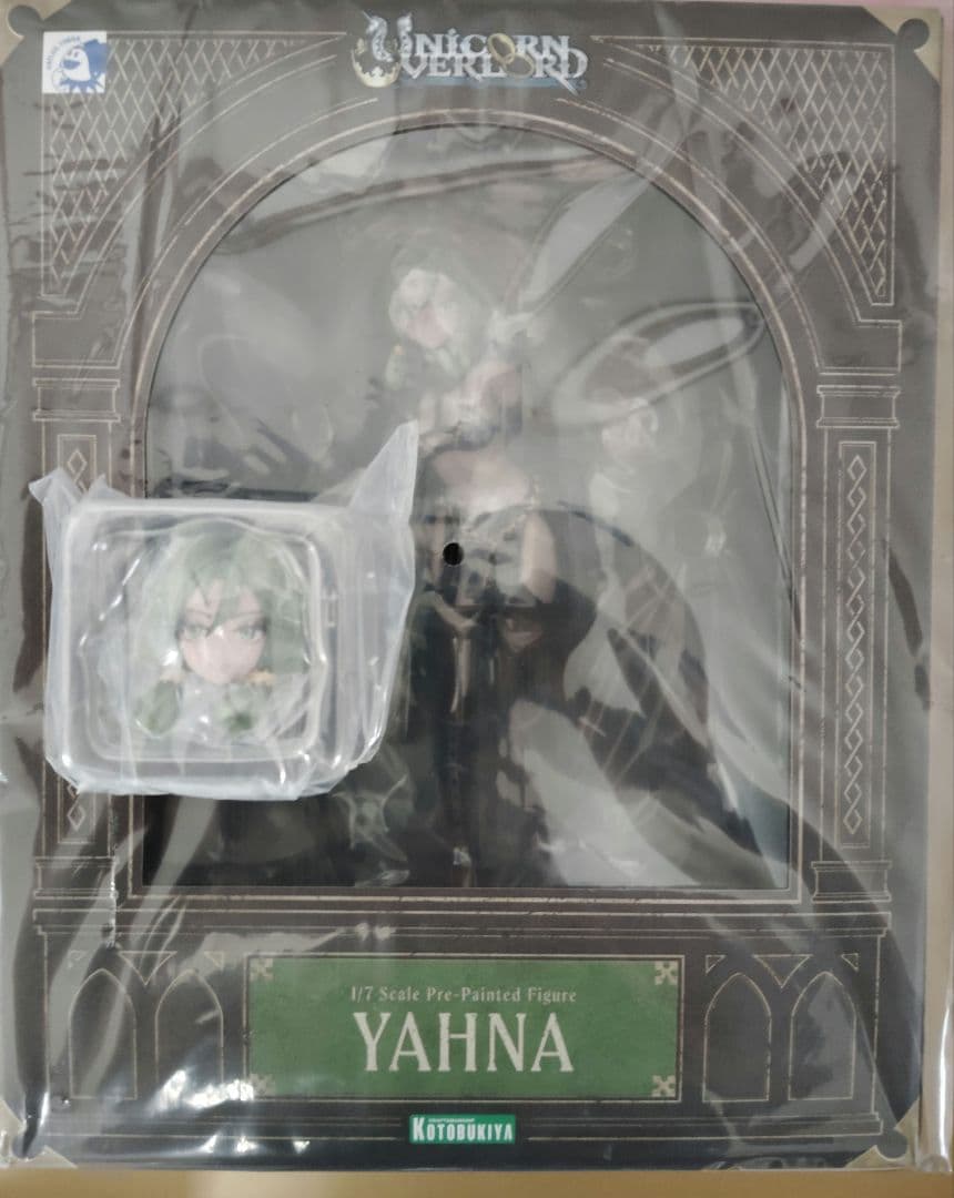 ユニコーンオーバーロード　ヤーナ　フィギュア　yahna