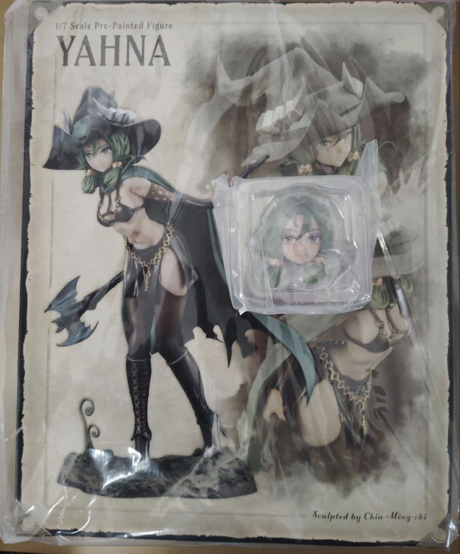 ユニコーンオーバーロード　ヤーナ　フィギュア　yahna