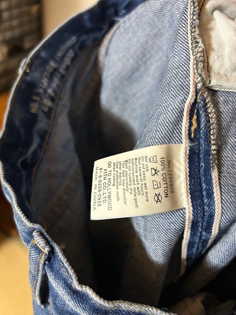 gotohollywood ゴートゥハリウッド denim デニムリメイク