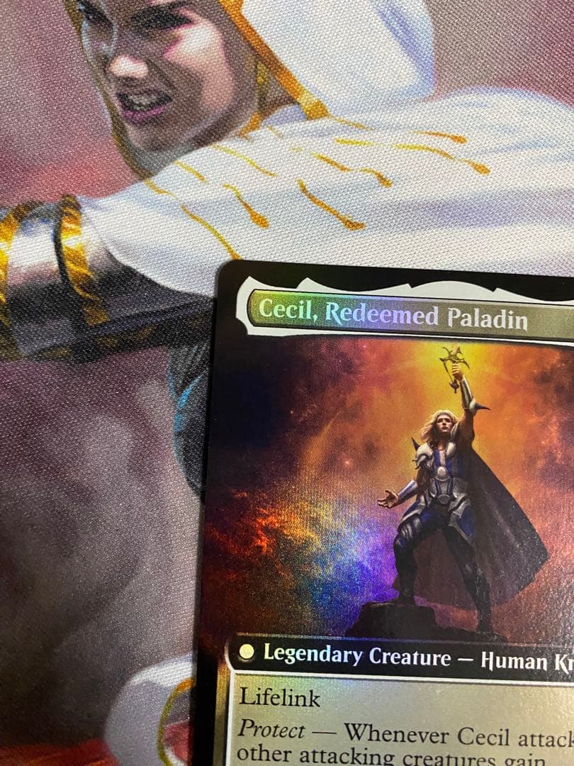 MTG 暗黒騎士、セシル/覚醒のパラディン、セシル 拡張 foil フルアート