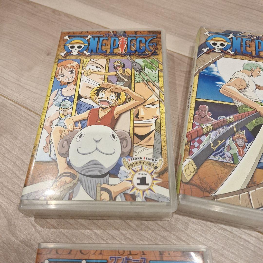 ワンピース★ONEPIECE★セカンドシーズン★グランドライン突入篇★5個セット