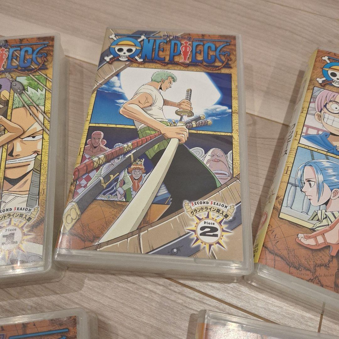 ワンピース★ONEPIECE★セカンドシーズン★グランドライン突入篇★5個セット