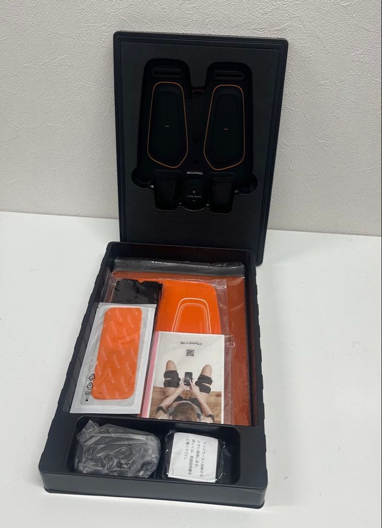 ◆新品まとめ割対応します◆シックスパッドレッグベルト
