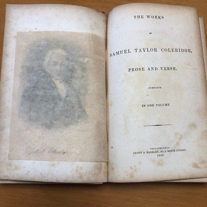 COLERIDGE’WORKS