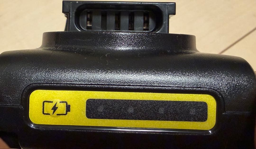 【新品未使用・箱なし】ケルヒャー OC5 ハンディ モバイル洗浄機 バッテリー付