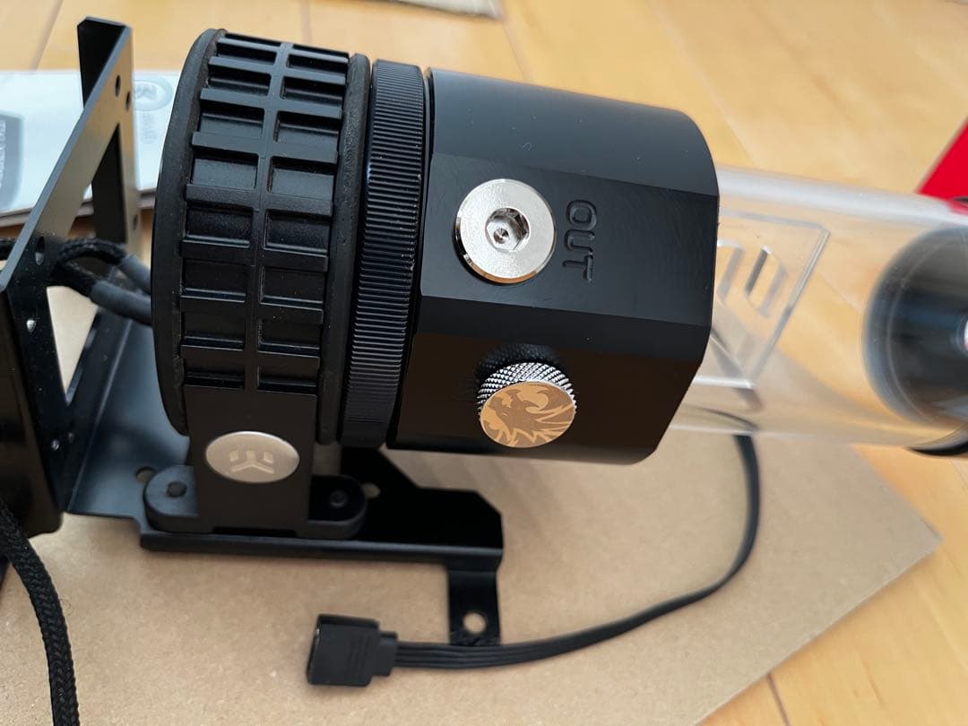 【圧検済】EK-XRES 140 Revo D5 RGB PWM（LED不点灯）