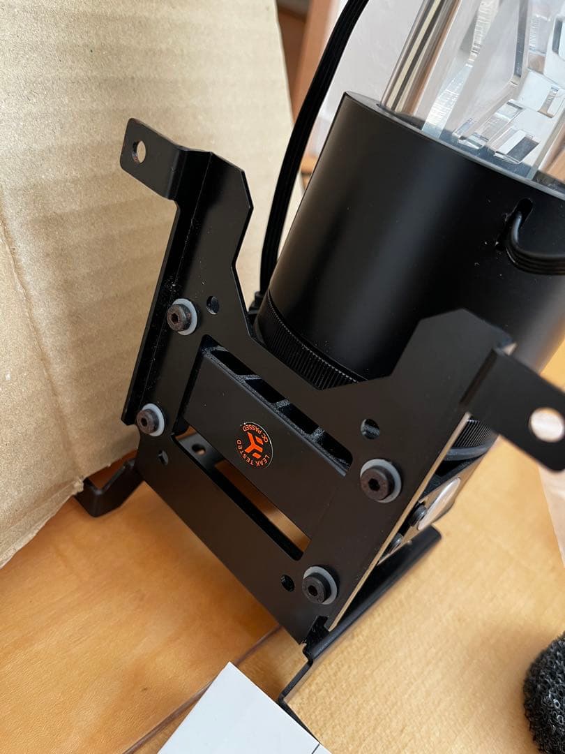 【圧検済】EK-XRES 140 Revo D5 RGB PWM（LED不点灯）