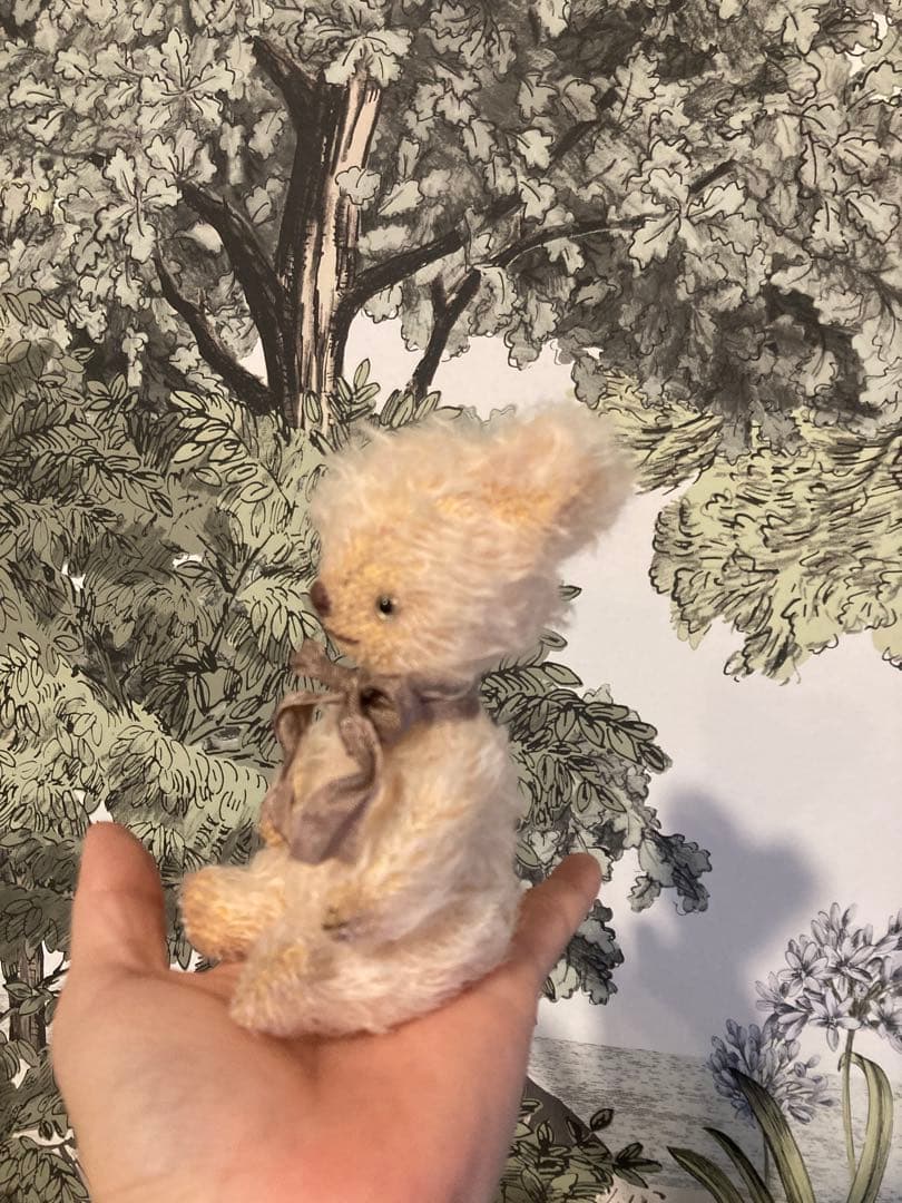ハンドメイド　テディベア