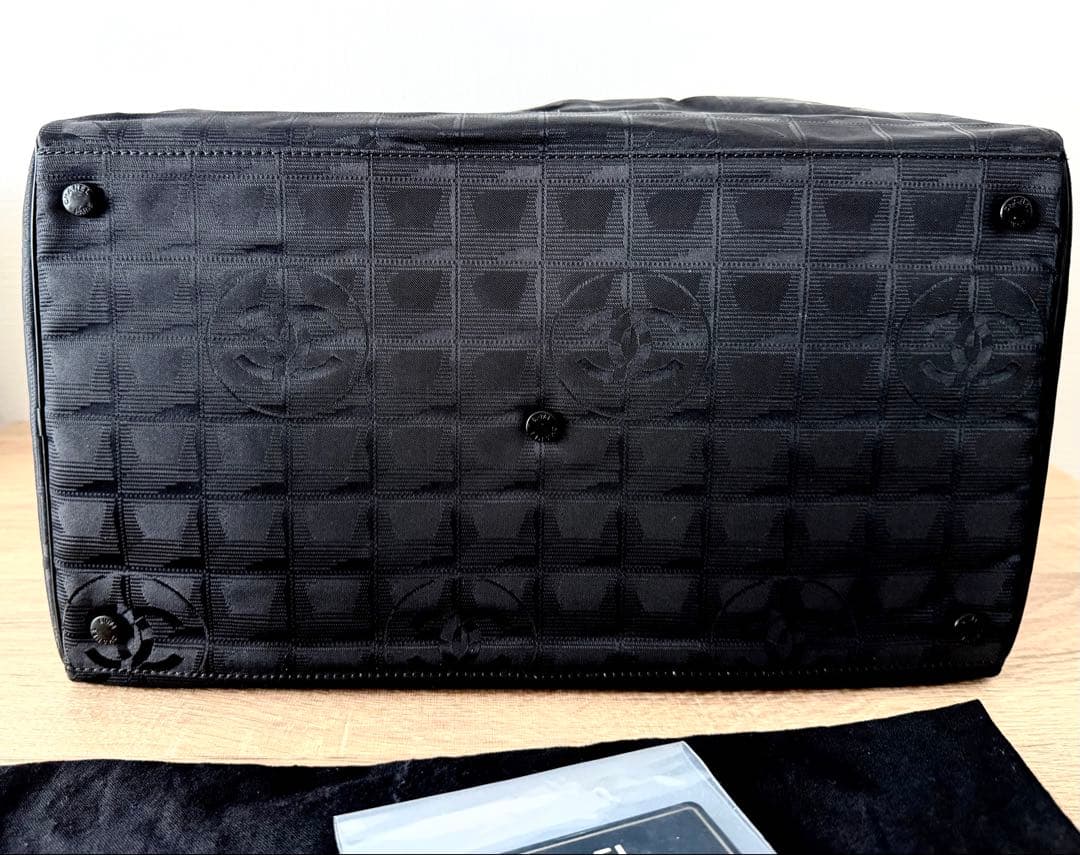 CHANEL シャネル　ニュートラベル ボストンバッグ 2way ブラック