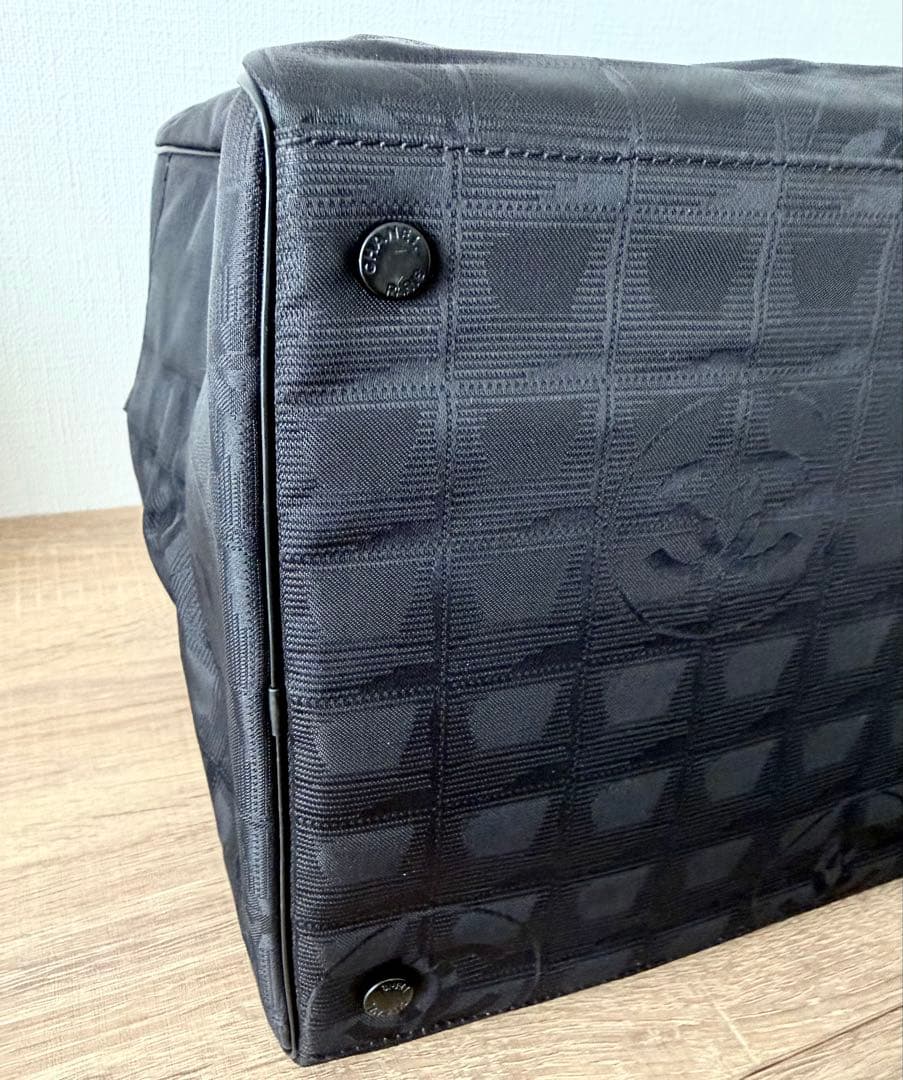 CHANEL シャネル　ニュートラベル ボストンバッグ 2way ブラック