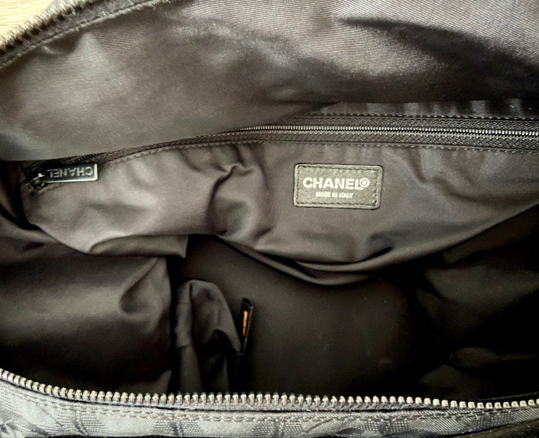 CHANEL シャネル　ニュートラベル ボストンバッグ 2way ブラック