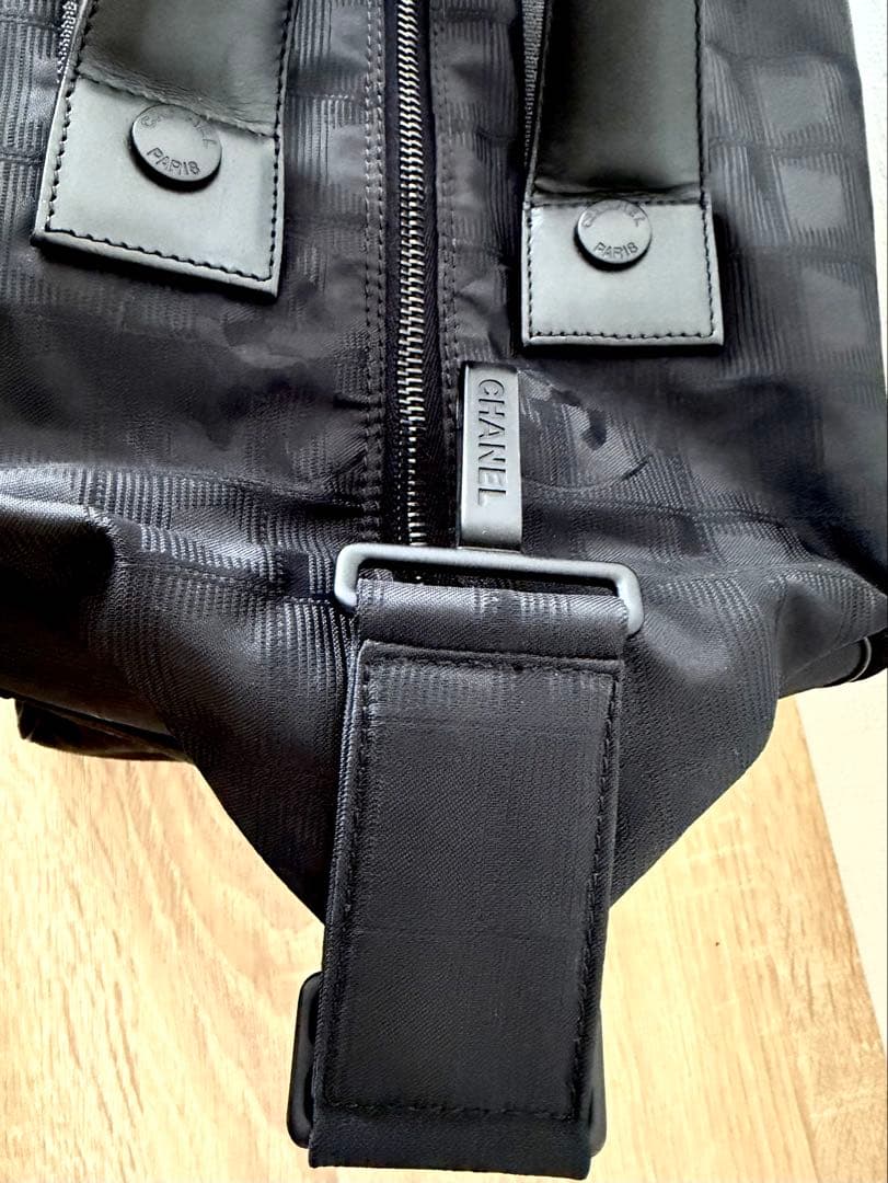 CHANEL シャネル　ニュートラベル ボストンバッグ 2way ブラック