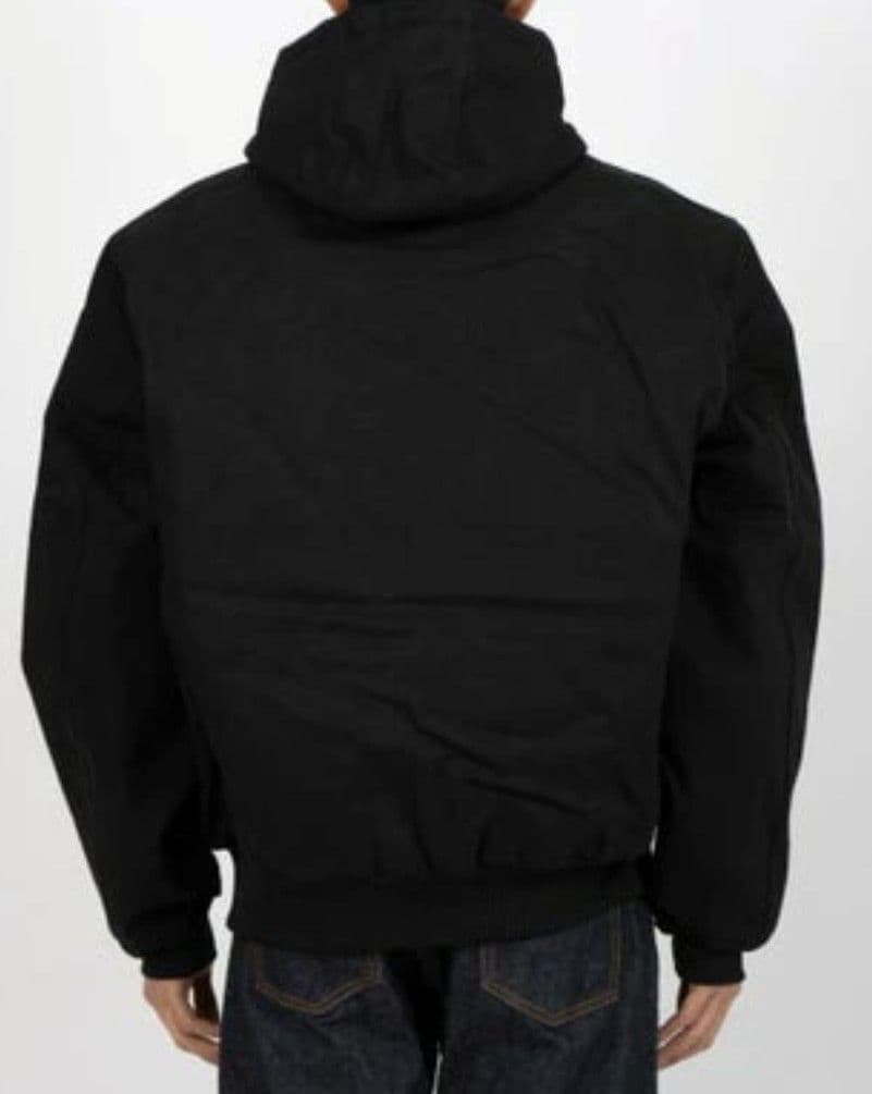 【L】Carharttカーハート ダックアクティブジャケット J140/ブラック