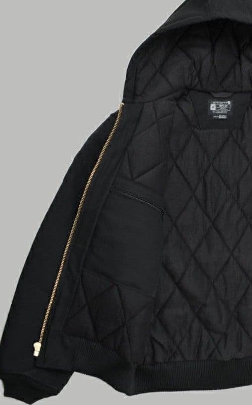 【L】Carharttカーハート ダックアクティブジャケット J140/ブラック