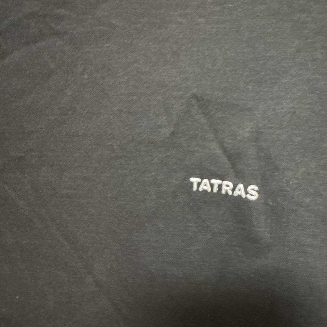 \"TATRAS\"人気TシャツBLACK セール中‼︎