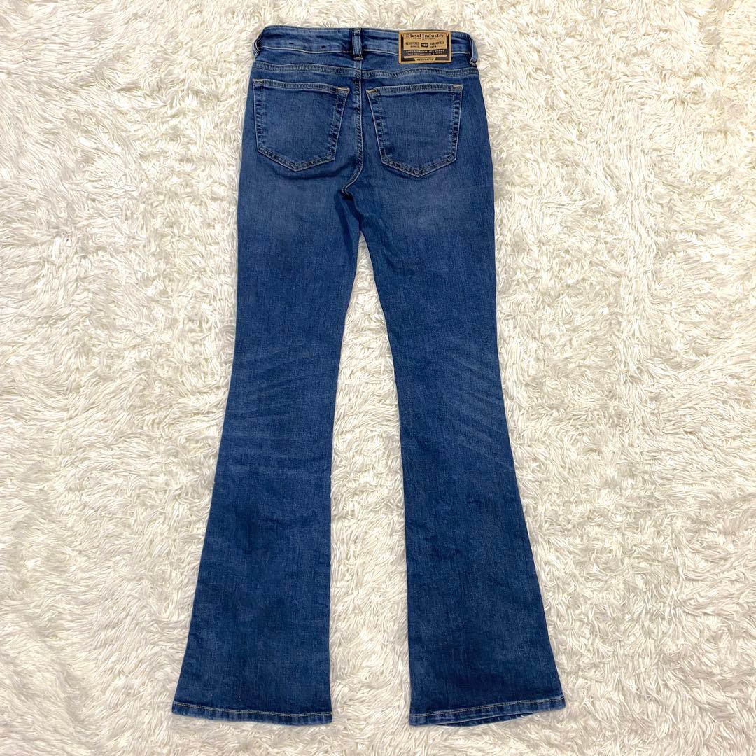 美品✨DIESEL フレアデニム　1969 D-EBBEY ストレッチ