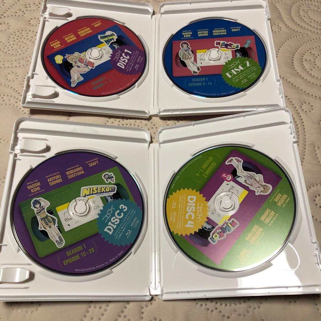 ニセコイ Blu-ray Disc BOX〈完全生産限定盤・6枚組〉