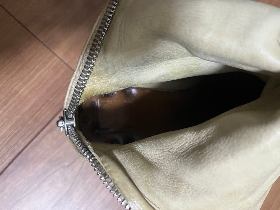 GUIDI グイディ バックジップロングブーツ ヒール5cm