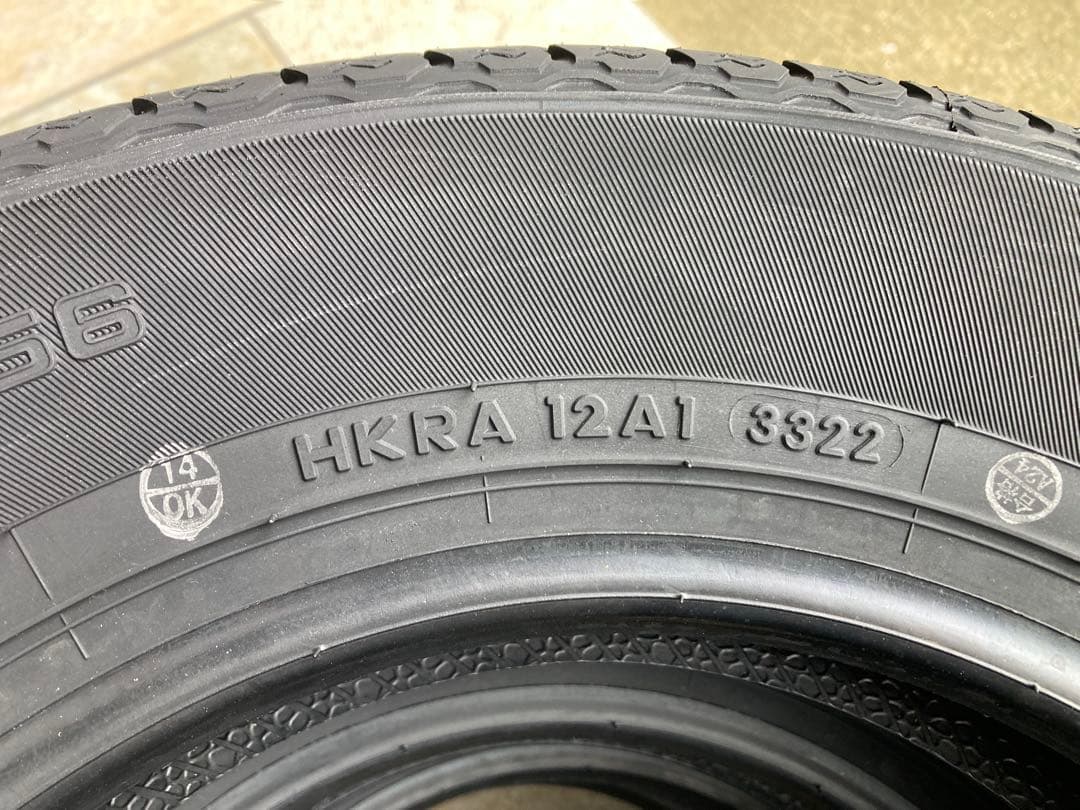 軽貨物用夏タイヤSUPER VAN 356 145/80R12