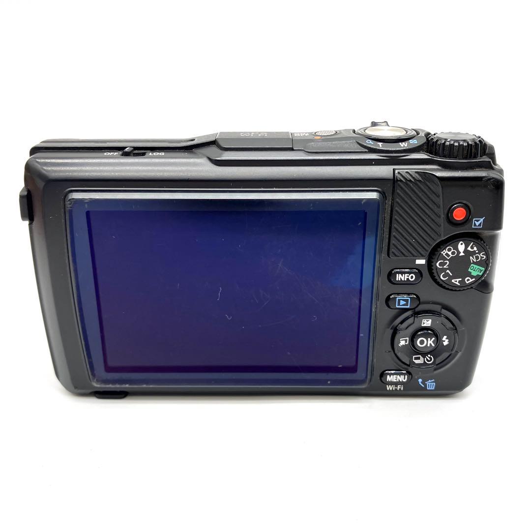 OLYMPUS TG-7 ブラック　4K 対応