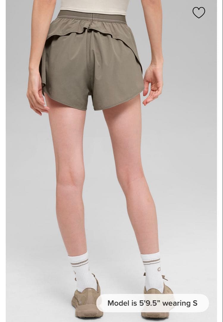 タグ付新品未使用alo Match point short アロショートパンツ