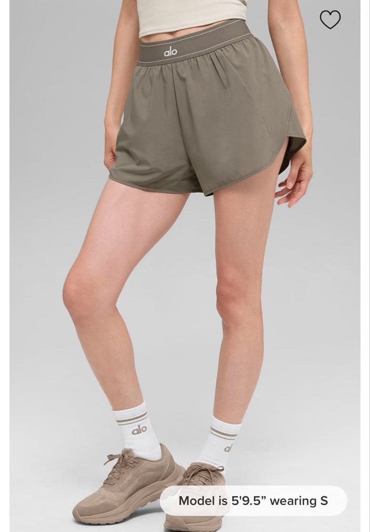 タグ付新品未使用alo Match point short アロショートパンツ