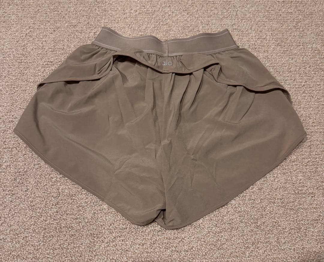タグ付新品未使用alo Match point short アロショートパンツ