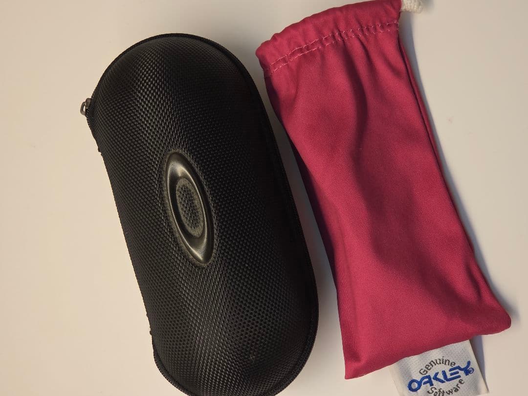 OAKLEY　オークリー　サングラス　フロッグスキン　ケース　袋付き
