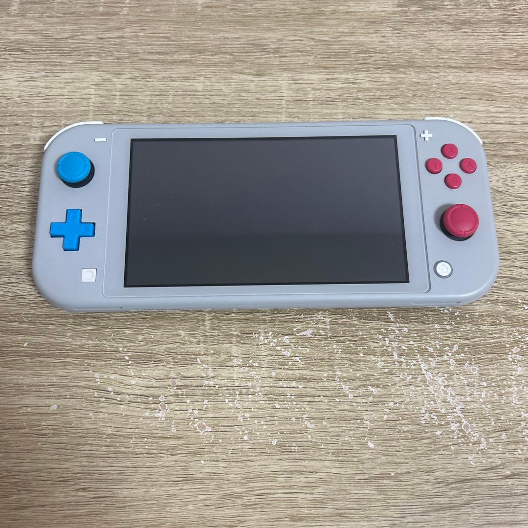 ニンテンドースイッチライト Switch Lite ザシアンザマゼンタ ポケモン