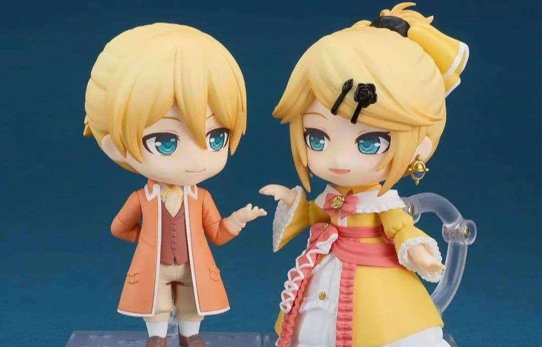 ねんどろいど 鏡音レン 悪ノ召使Ver　アレン=アヴァドニア　新品未開封　限定品