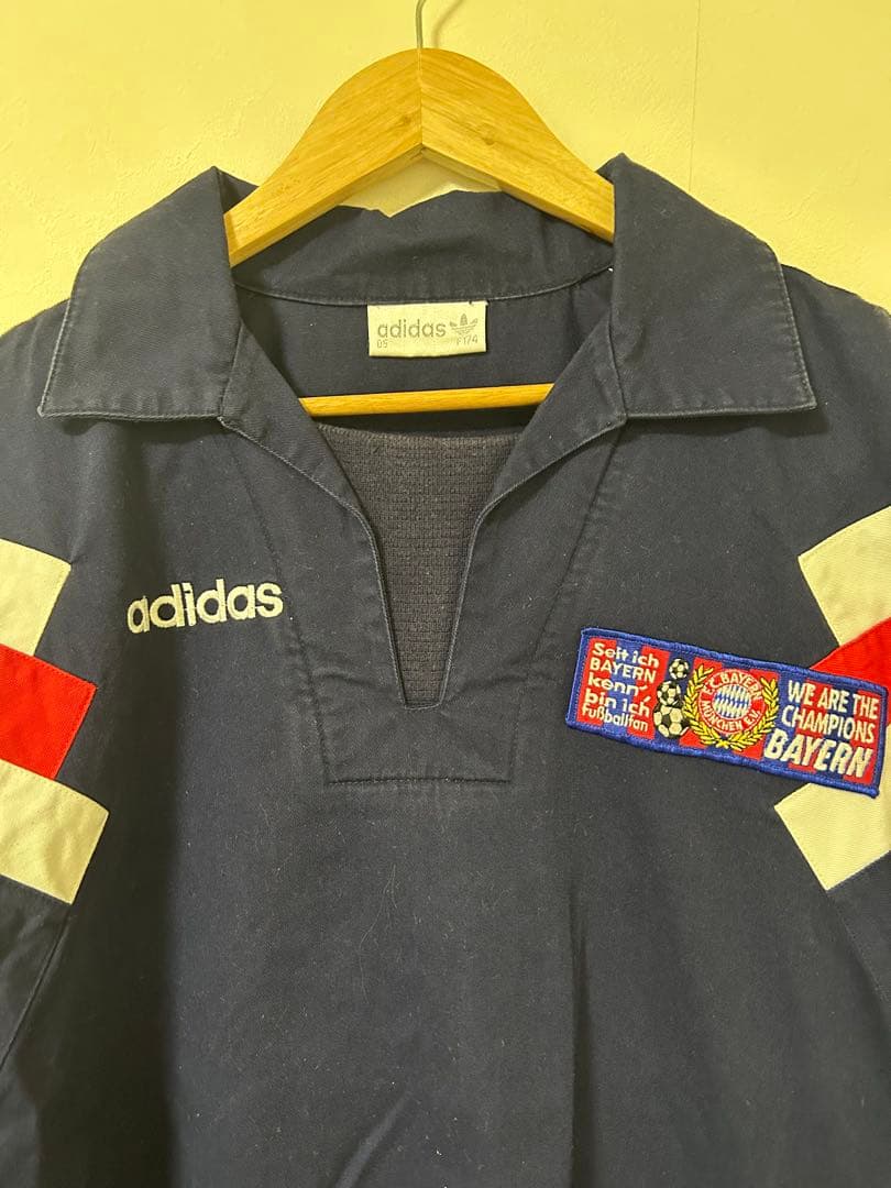 グ*ム様 【希少】adidas バイエルンミュンヘン　ドリルトップ