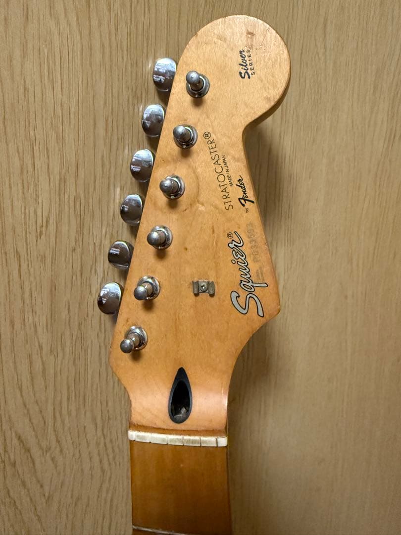 Squier Silver Series 日本製 ストラト 1993頃