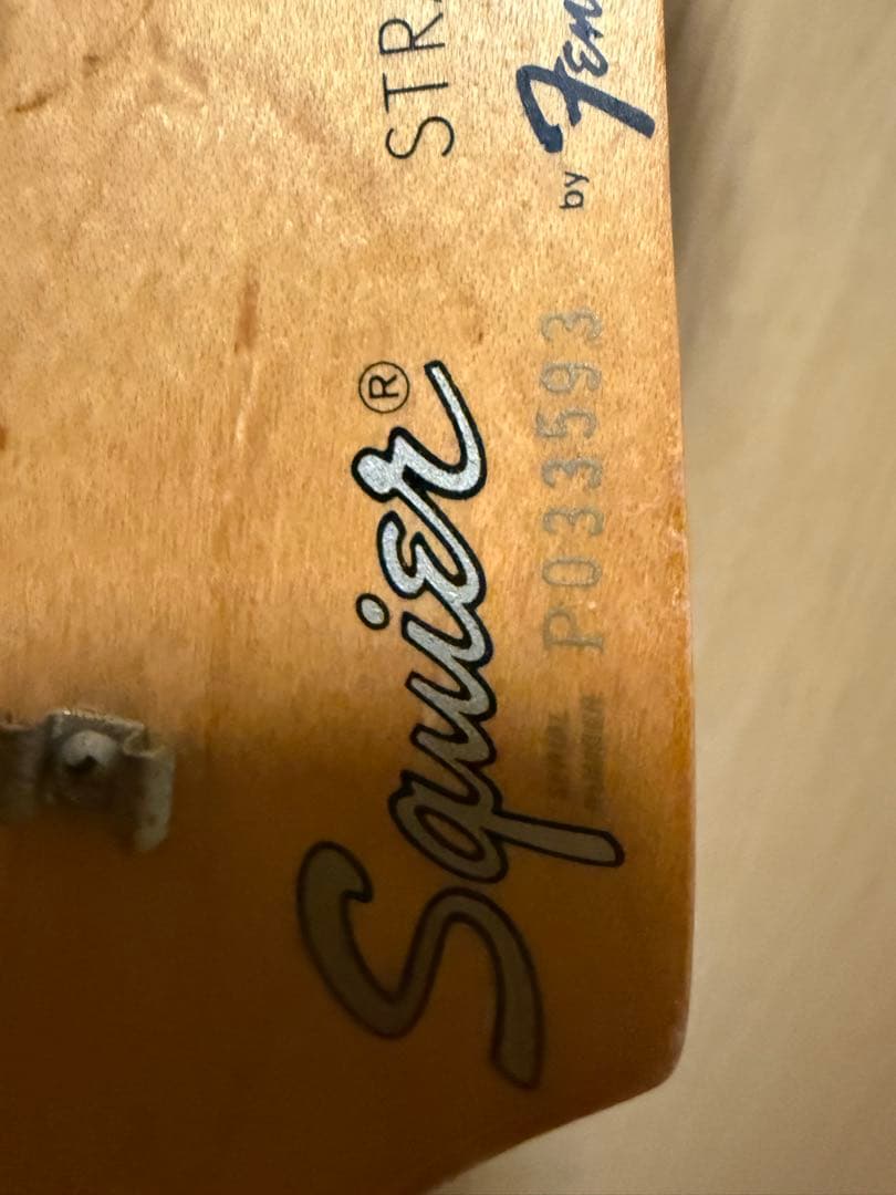 Squier Silver Series 日本製 ストラト 1993頃