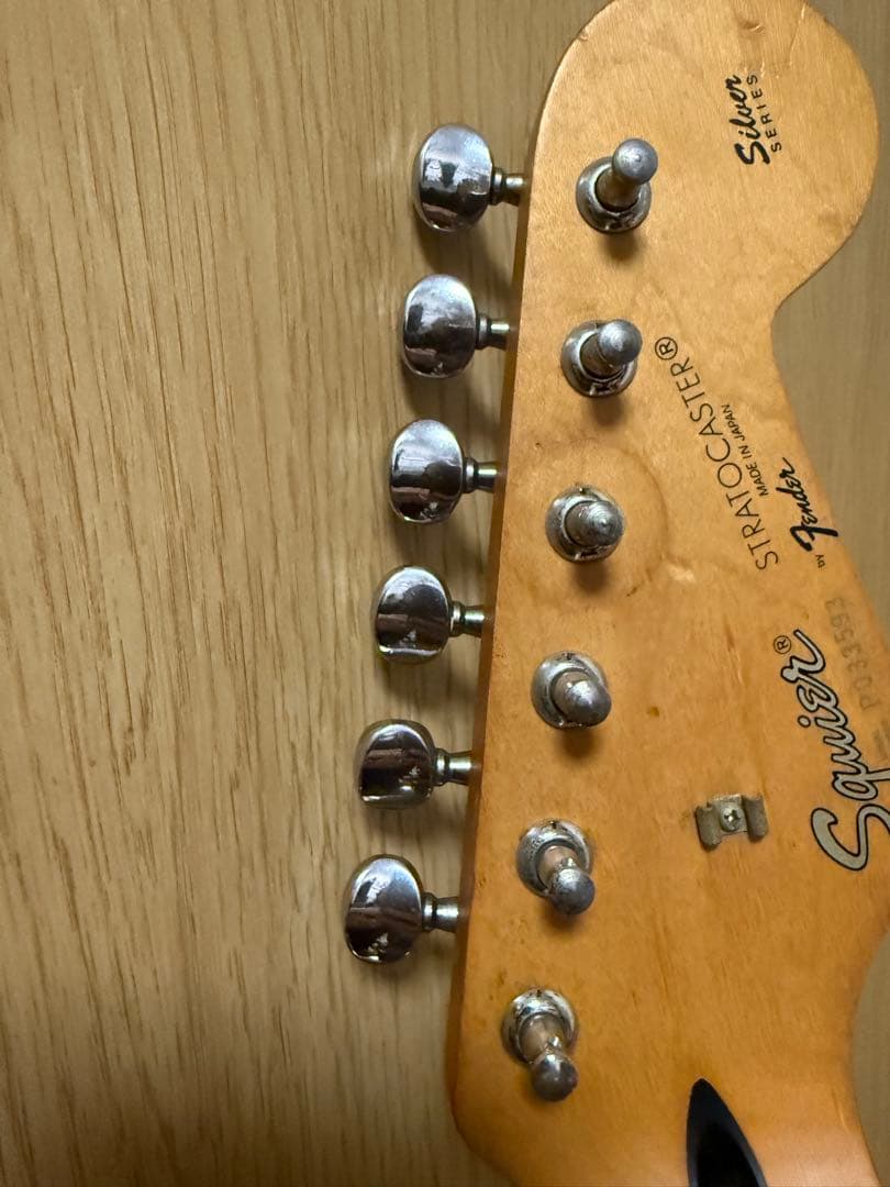 Squier Silver Series 日本製 ストラト 1993頃