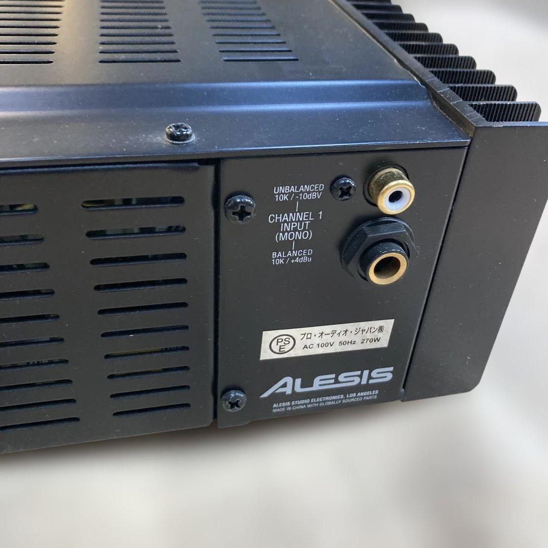 Alesis RA150 パワーアンプ