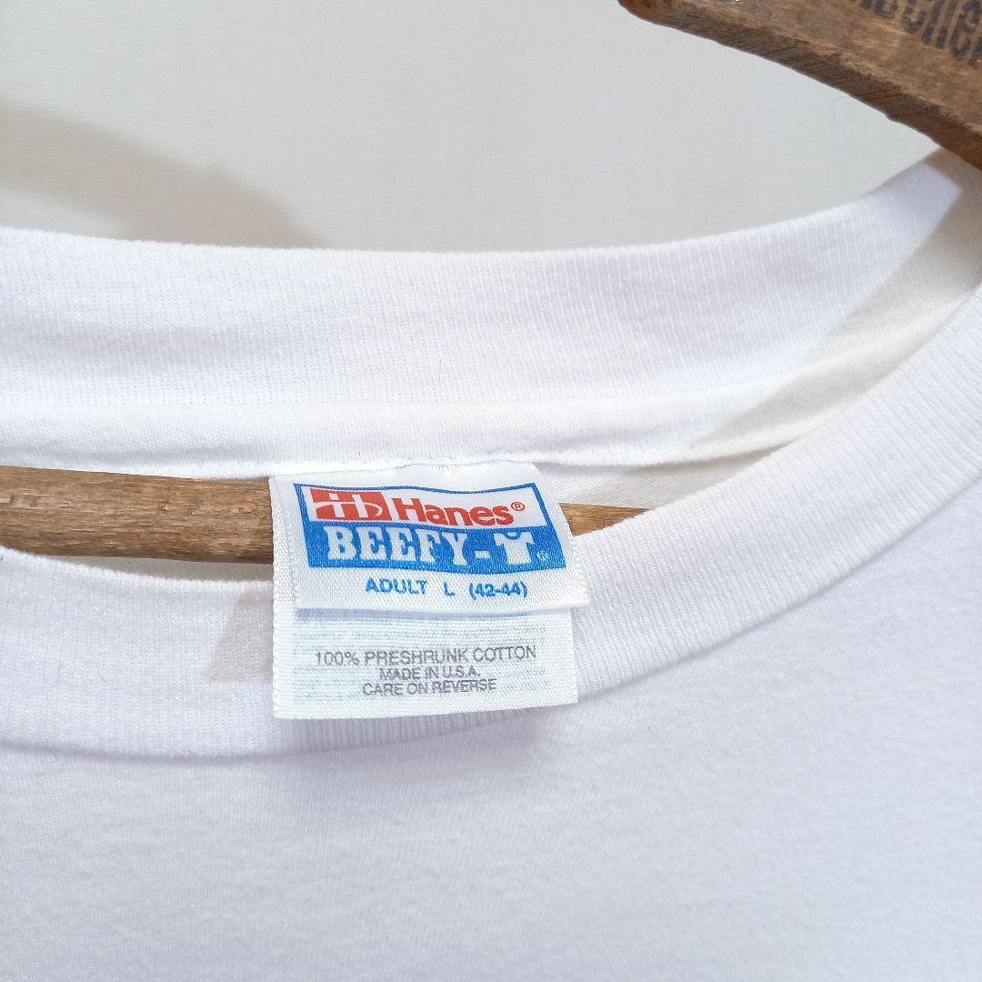 90s USA製 HANES IN-N-OUT BURGER Tシャツ Lサイズ
