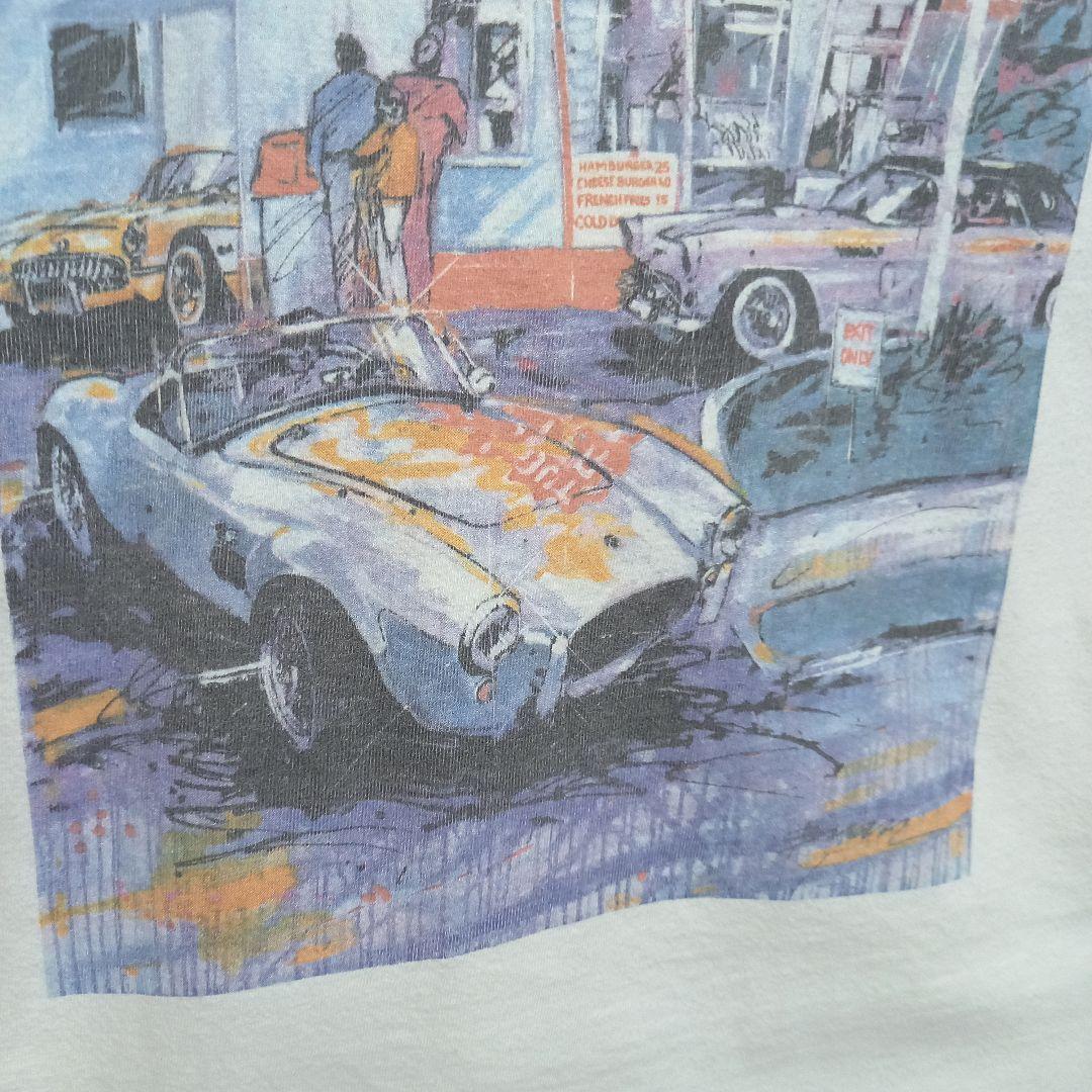 90s USA製 HANES IN-N-OUT BURGER Tシャツ Lサイズ