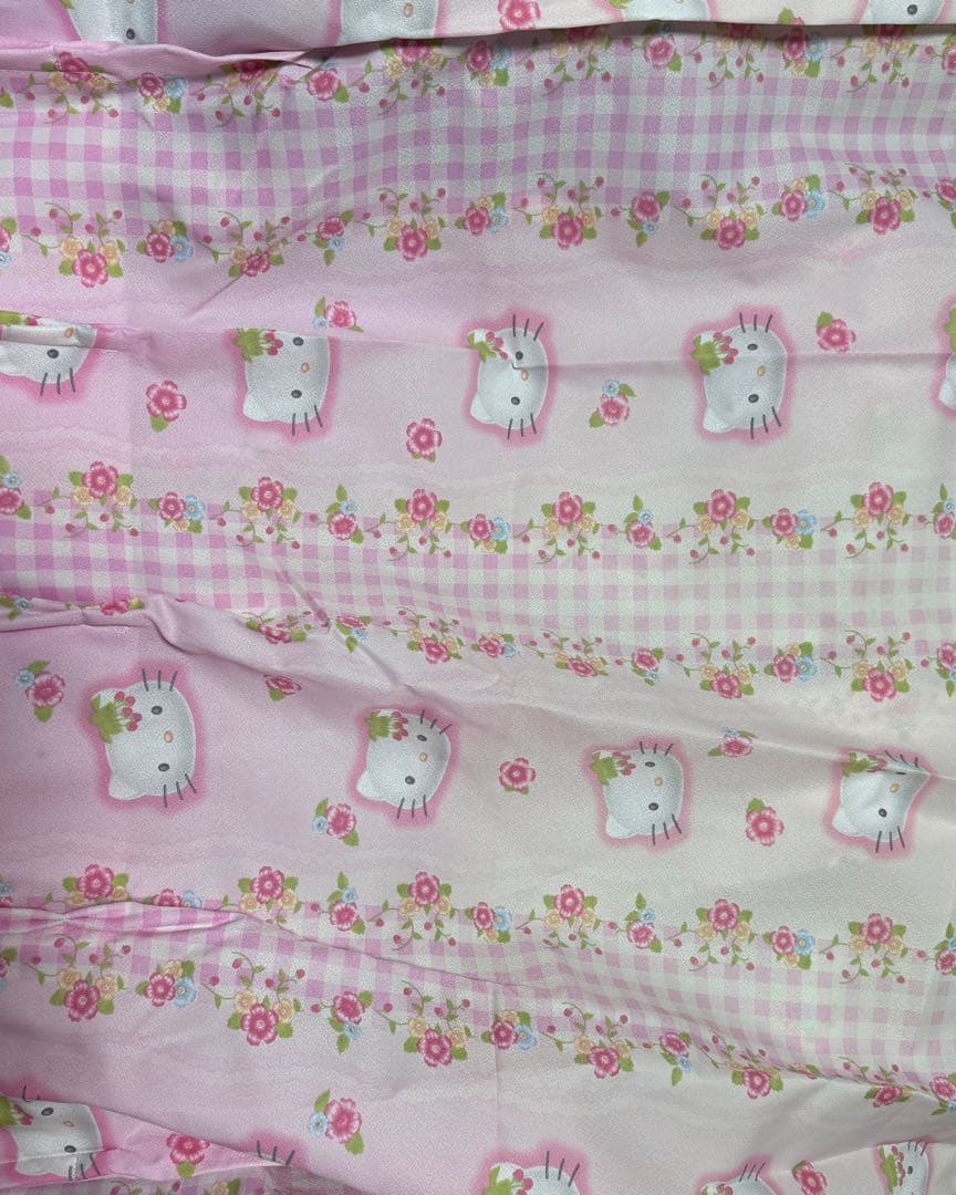 ハローキティ 平成キティーレトロ175x110cm 2枚セット