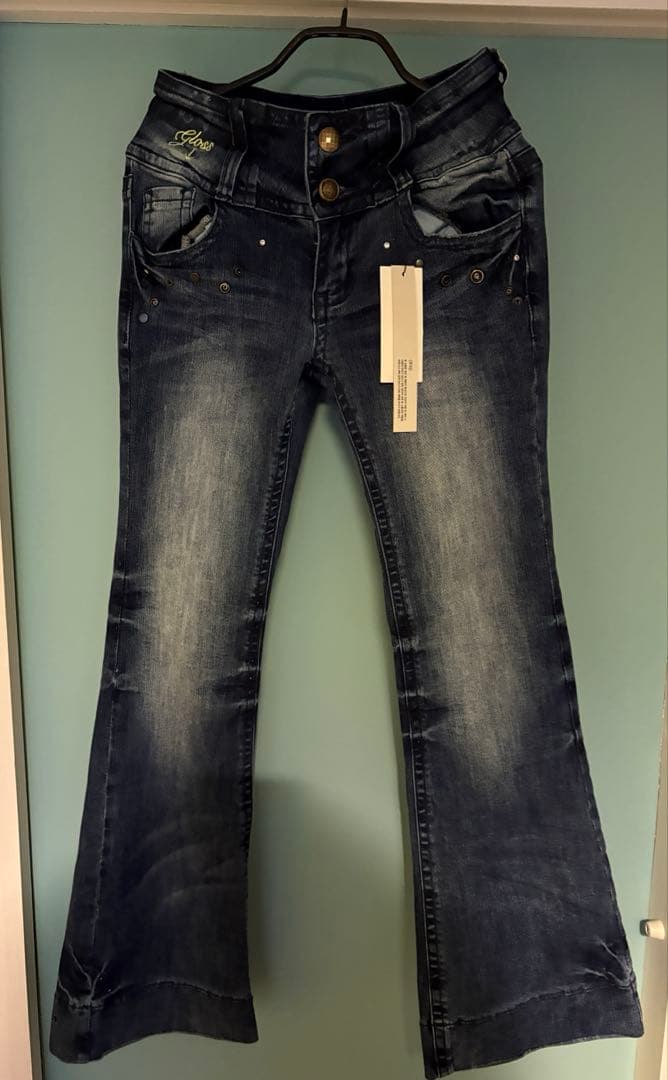 ※mimo　SCULPTOR Bootcut Denim