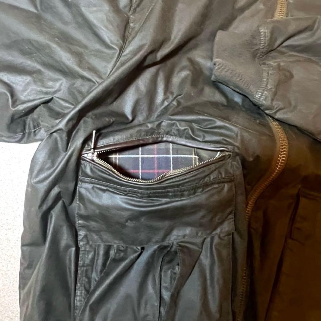 【希少デザイン】Barbour バブアー Highfield L ワックスコート