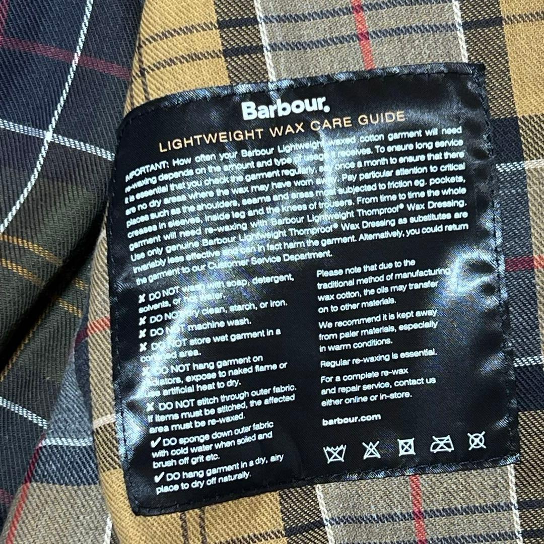 【希少デザイン】Barbour バブアー Highfield L ワックスコート