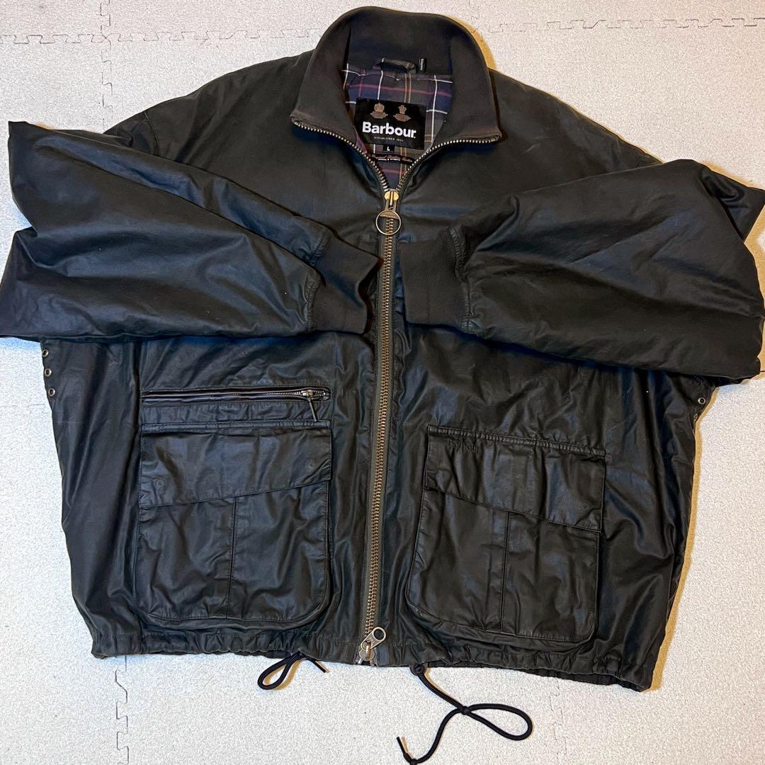 【希少デザイン】Barbour バブアー Highfield L ワックスコート