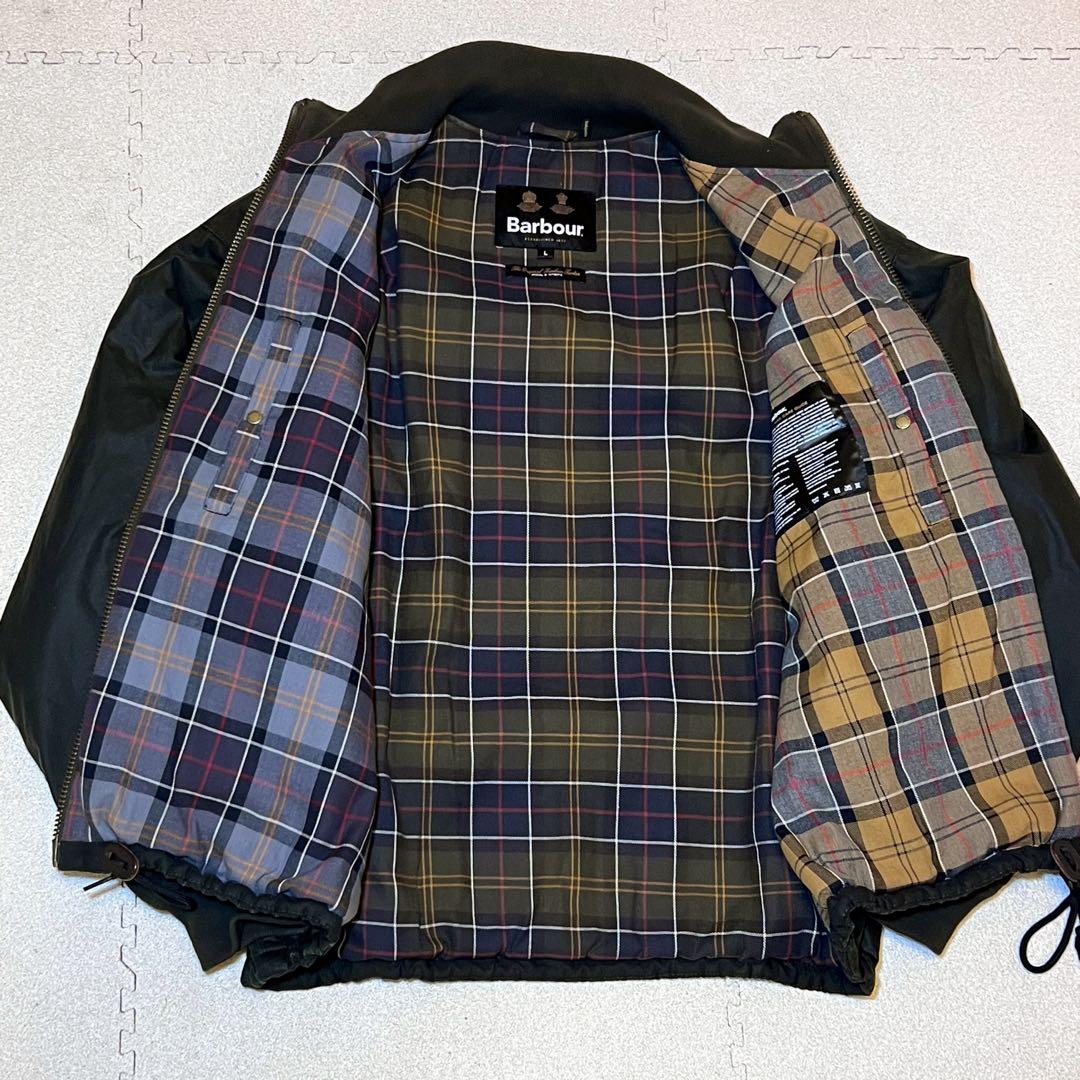【希少デザイン】Barbour バブアー Highfield L ワックスコート