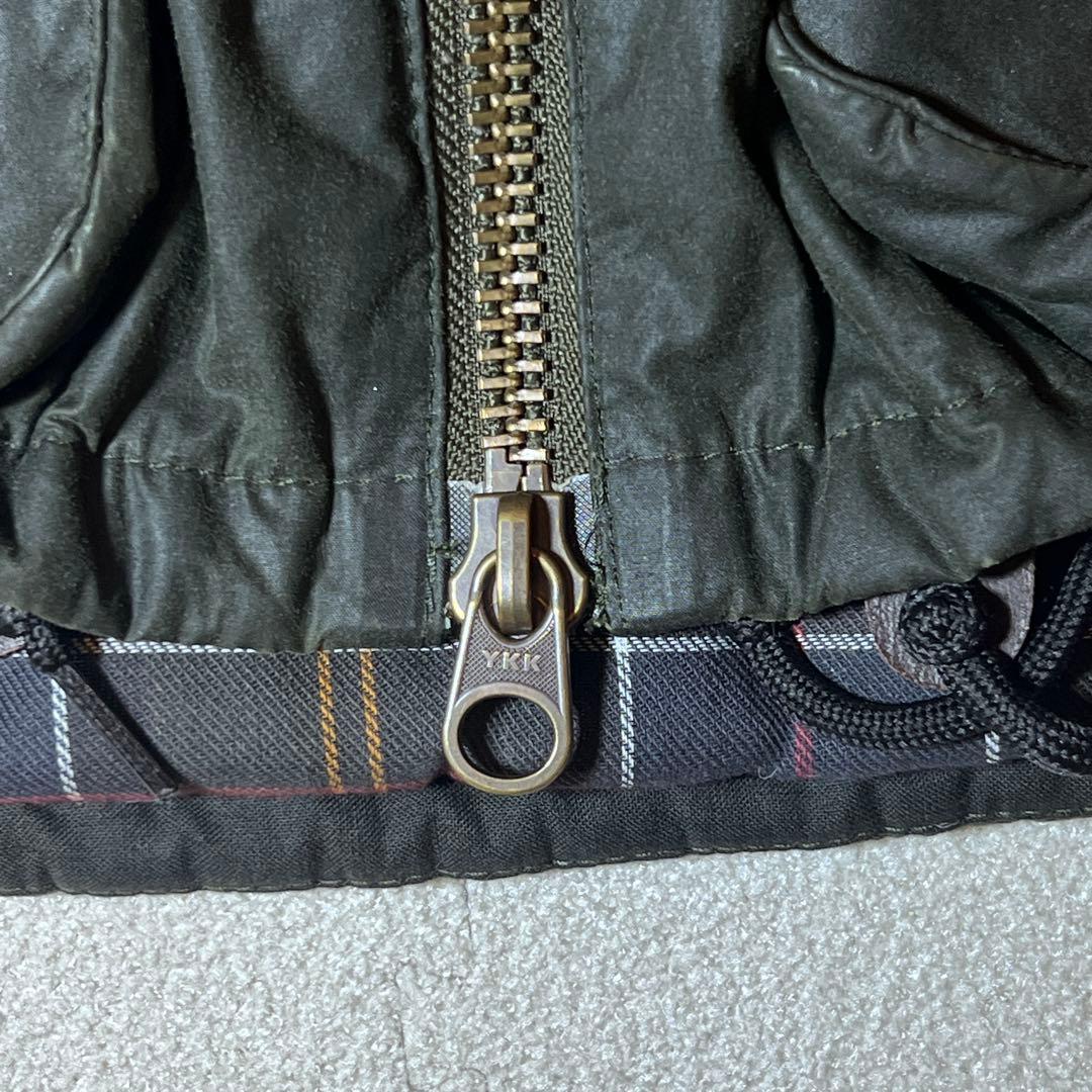 【希少デザイン】Barbour バブアー Highfield L ワックスコート
