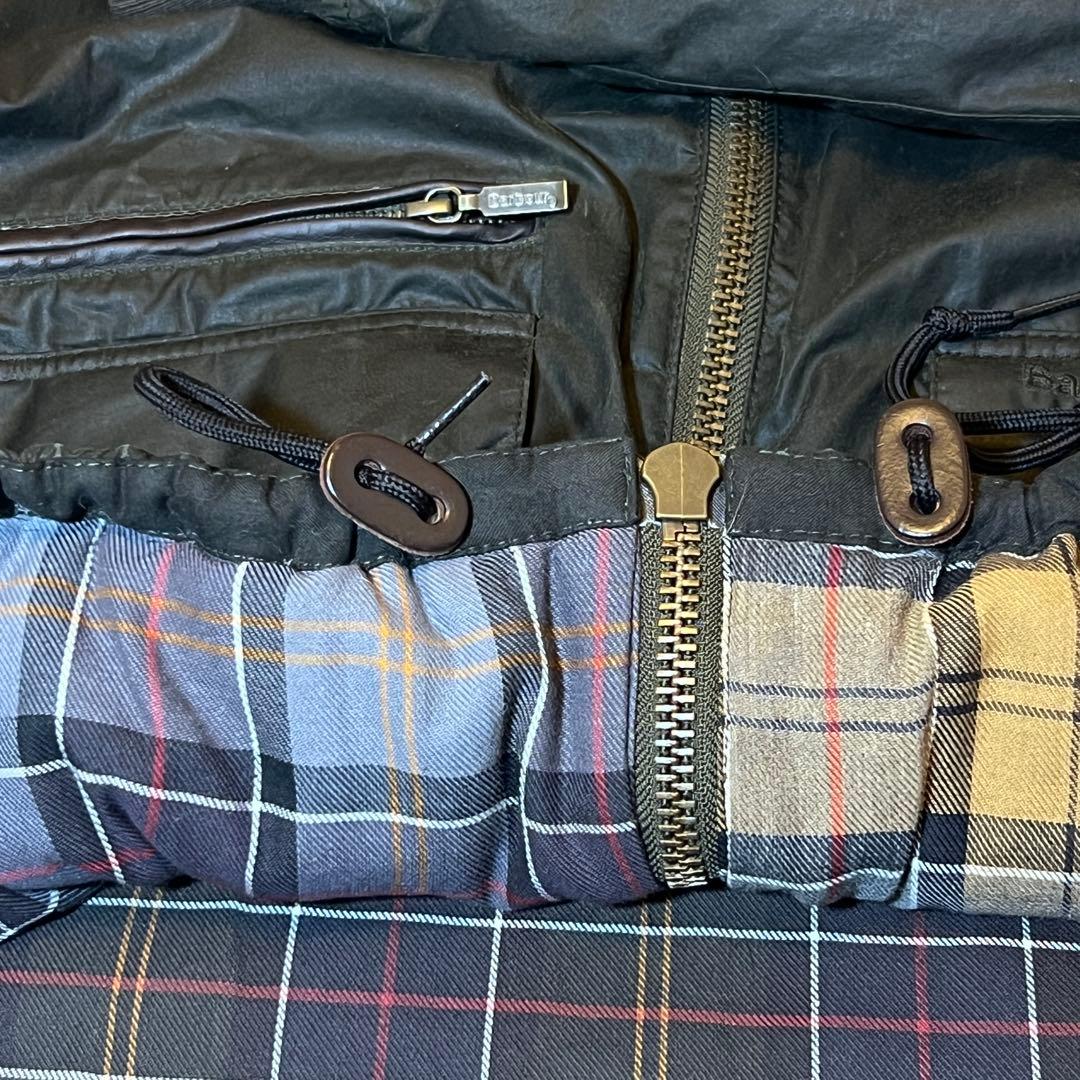 【希少デザイン】Barbour バブアー Highfield L ワックスコート