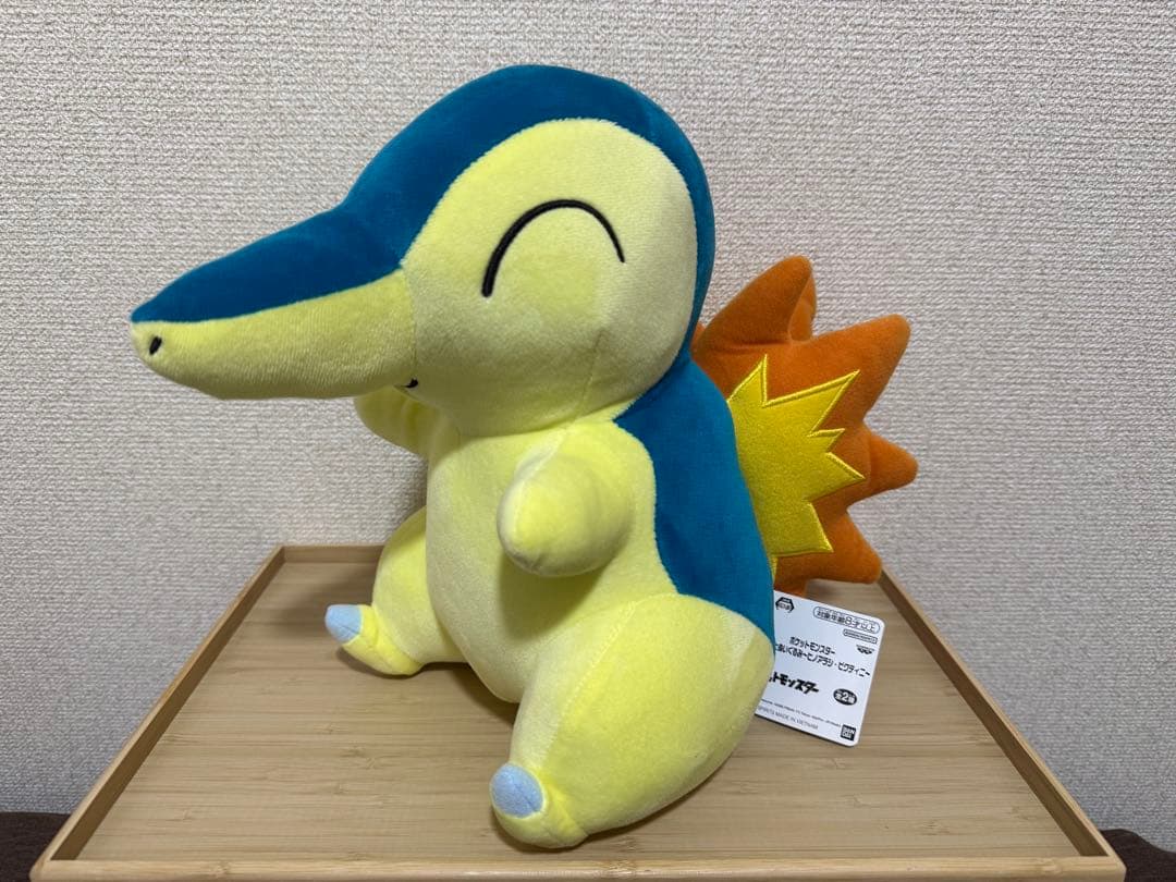 ポケモンぬいぐるみ6体　ニャオハ　テラパゴス　六英雄　ヒノアラシ他　まとめ売り