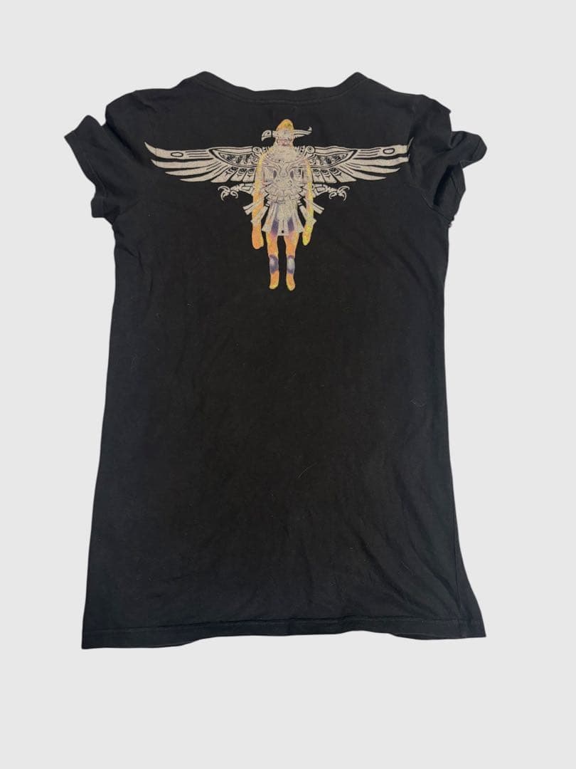 L.G.B. ANCIENT ASTRONAUTS VネックTシャツ