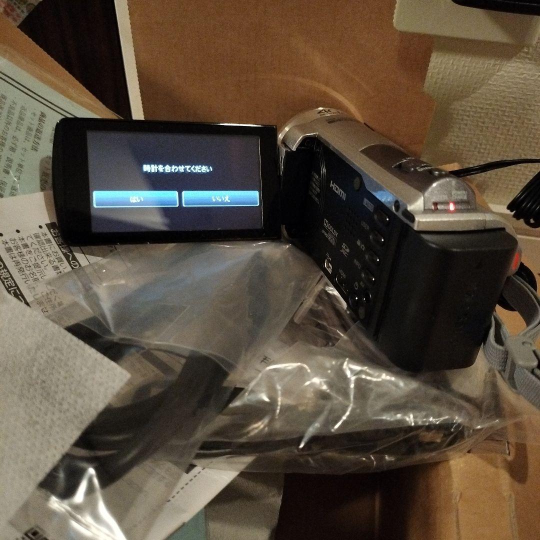 JVC ビデオカメラEverio GZ-HM99 シルバー