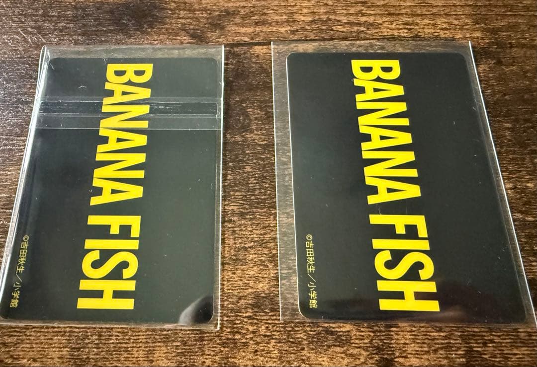 BANANAFISH ウエハースカード　レアカード　2枚